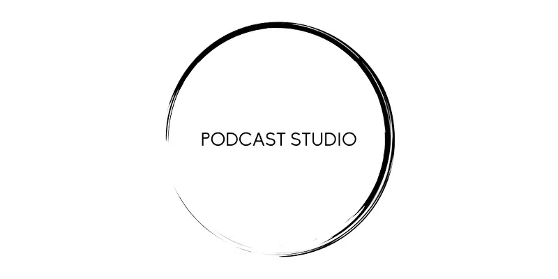 Podcast studio